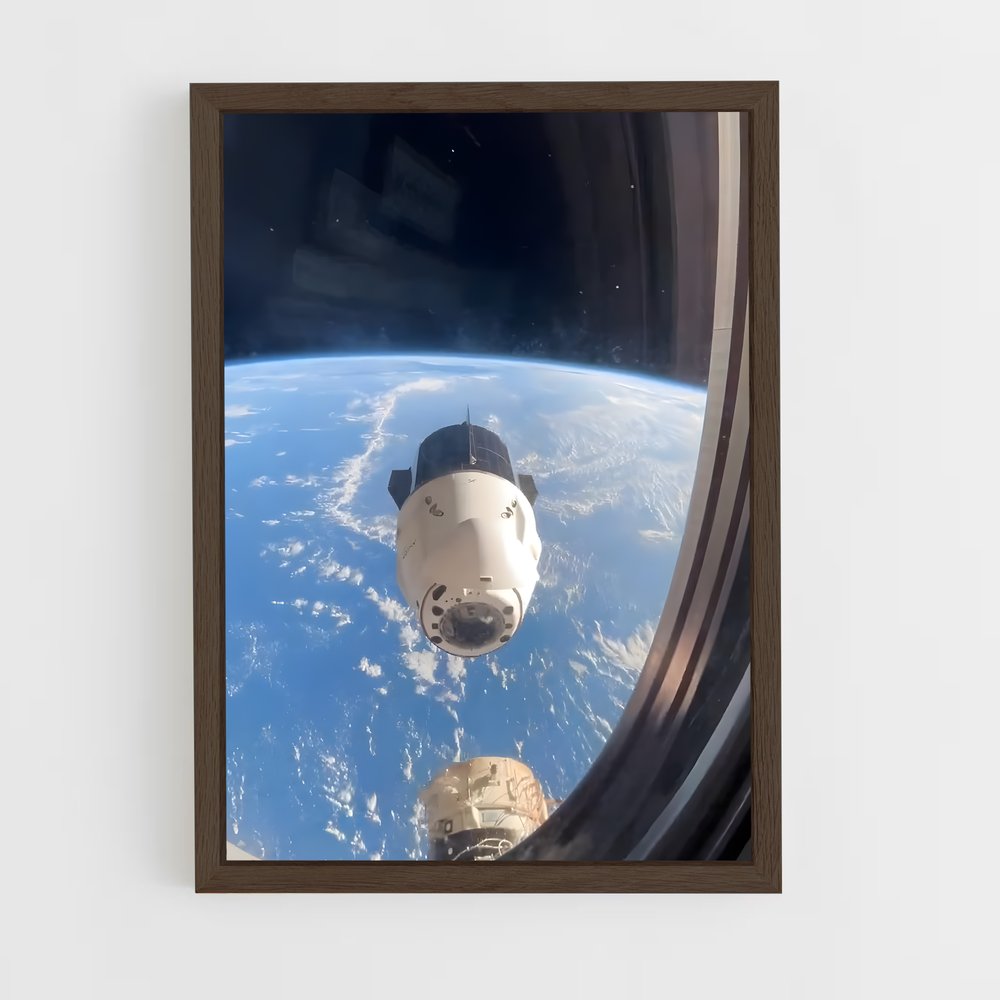 Poster SpaceX dans l'Univers – affiche Astronomie (vue 5)
